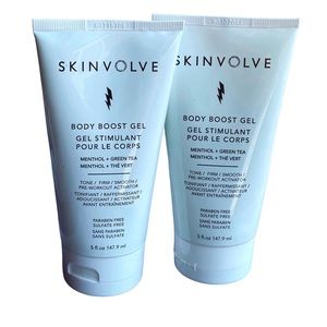(2) SKINVOLVE BODY BOOST GEL (Retail $35/EA)
